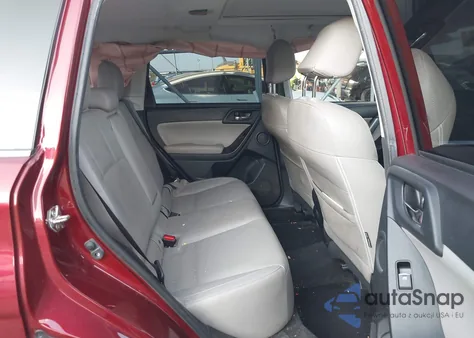 2018 Subaru Forester 2.5I Limited from USA, damaged, VIN JF2SJARC6JH545584